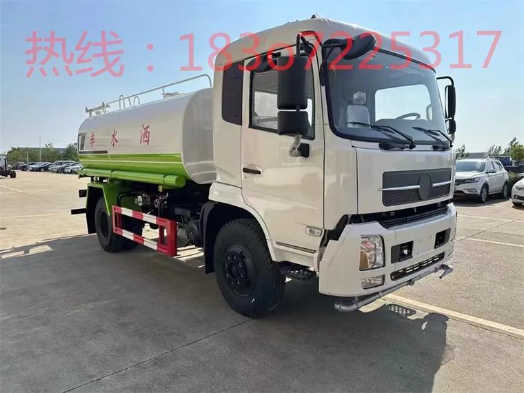 东风天锦马路洒水车 灵活环境应急技术装备的制造与服务